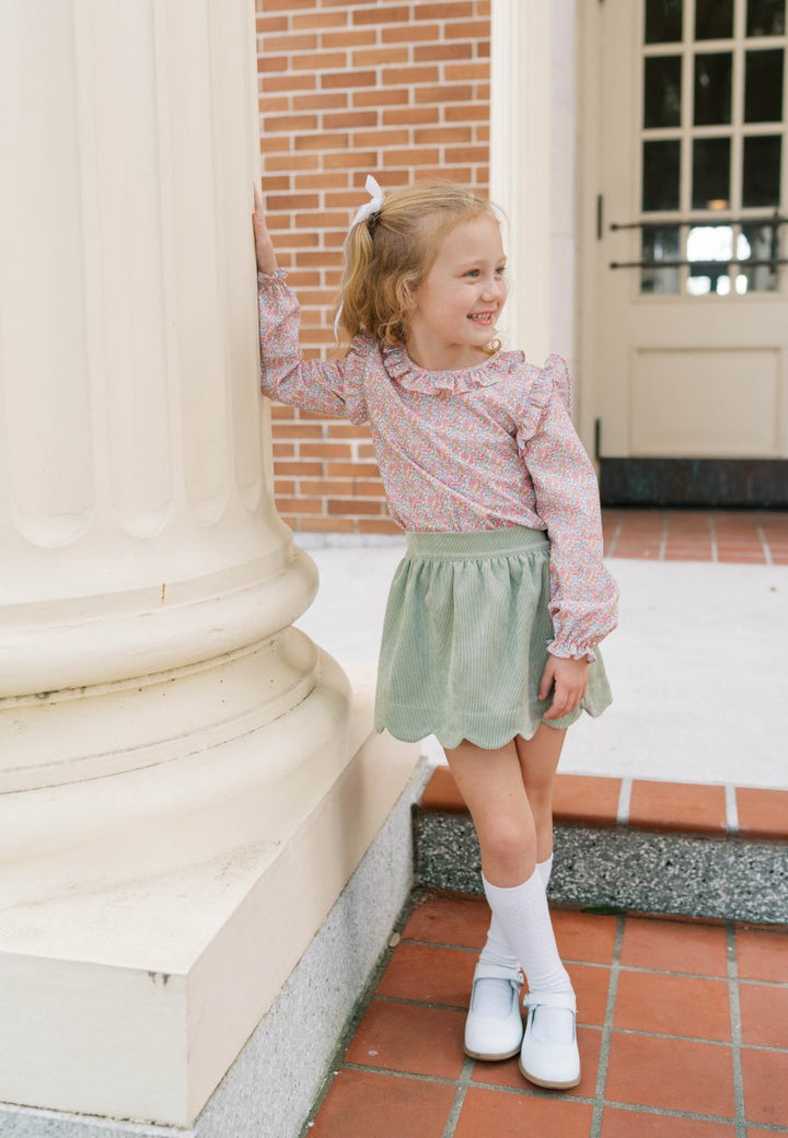 Susie Scallop Skirt