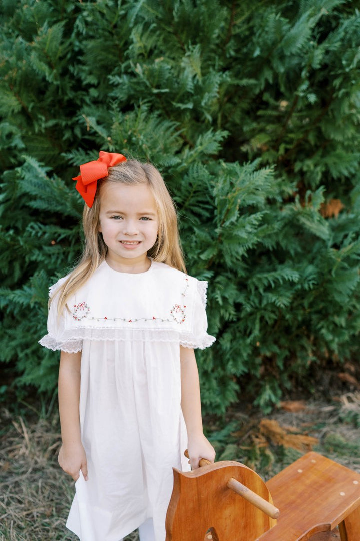 Hope Chest Dress - Wreath White