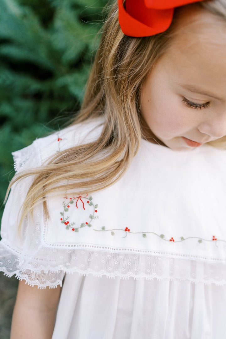Hope Chest Dress - Wreath White