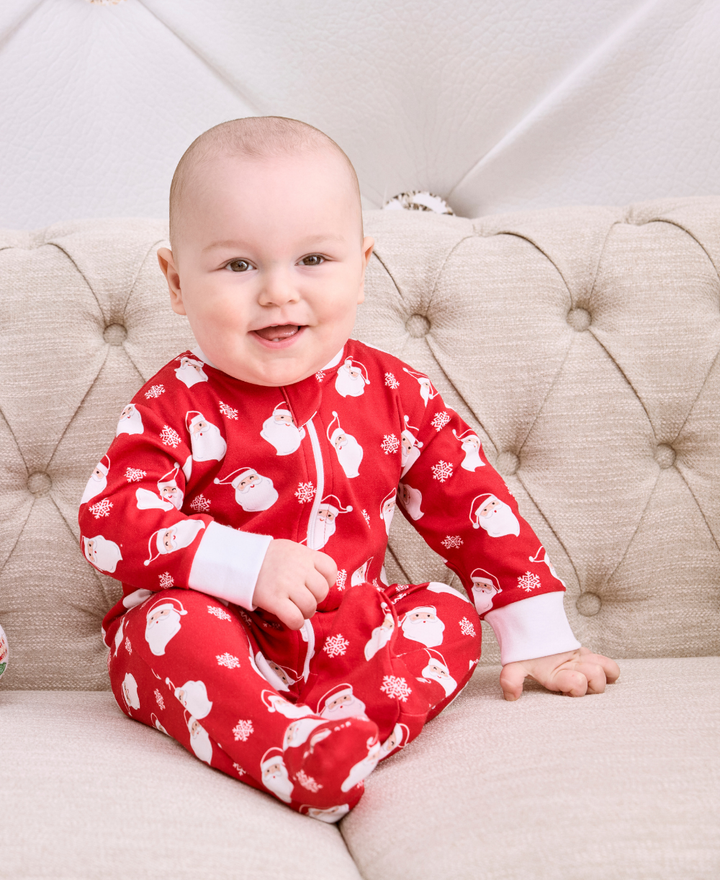 Smiling Santa Footie