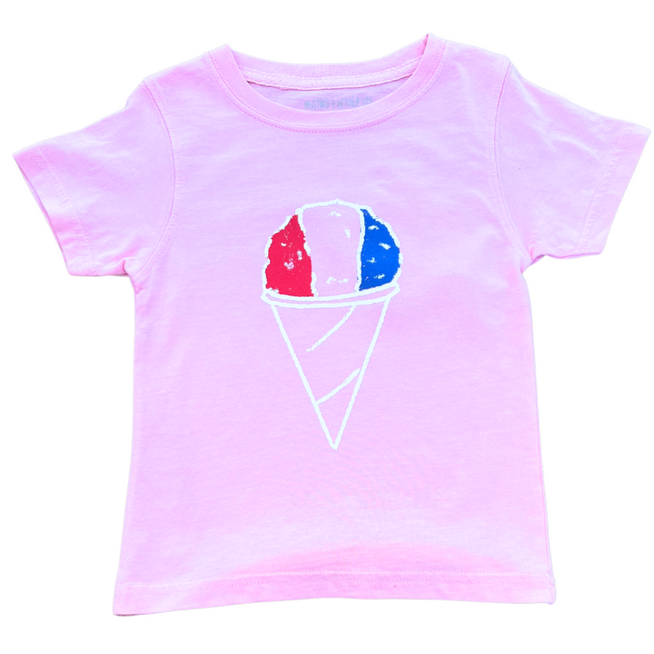 Snow Cone Short-Sleeved T-Shirt