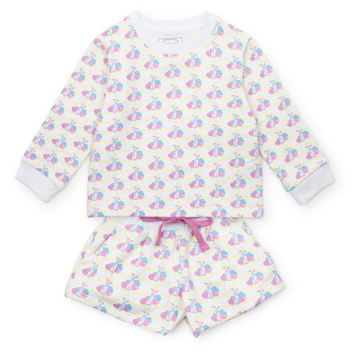 Stella Girls' Sweatshirt Short Set