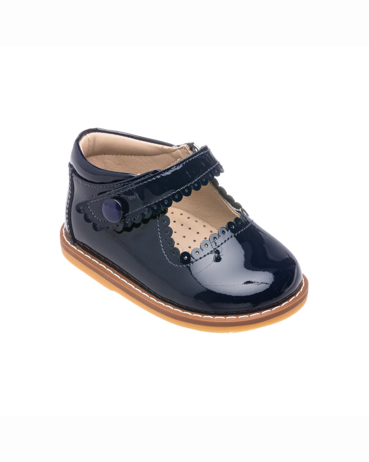 Navy Mary Jane Toddler