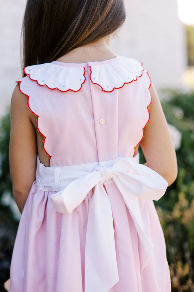 Savannah Strawberry Dress