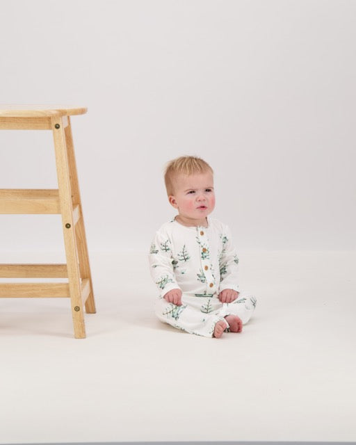 Henley Romper