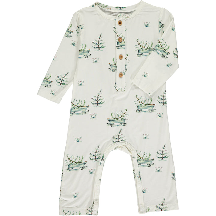 Henley Romper