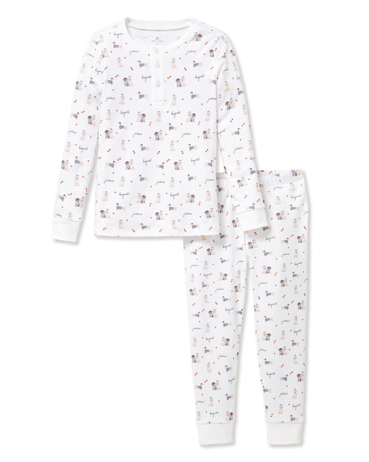 Snug Fit Pajama Set