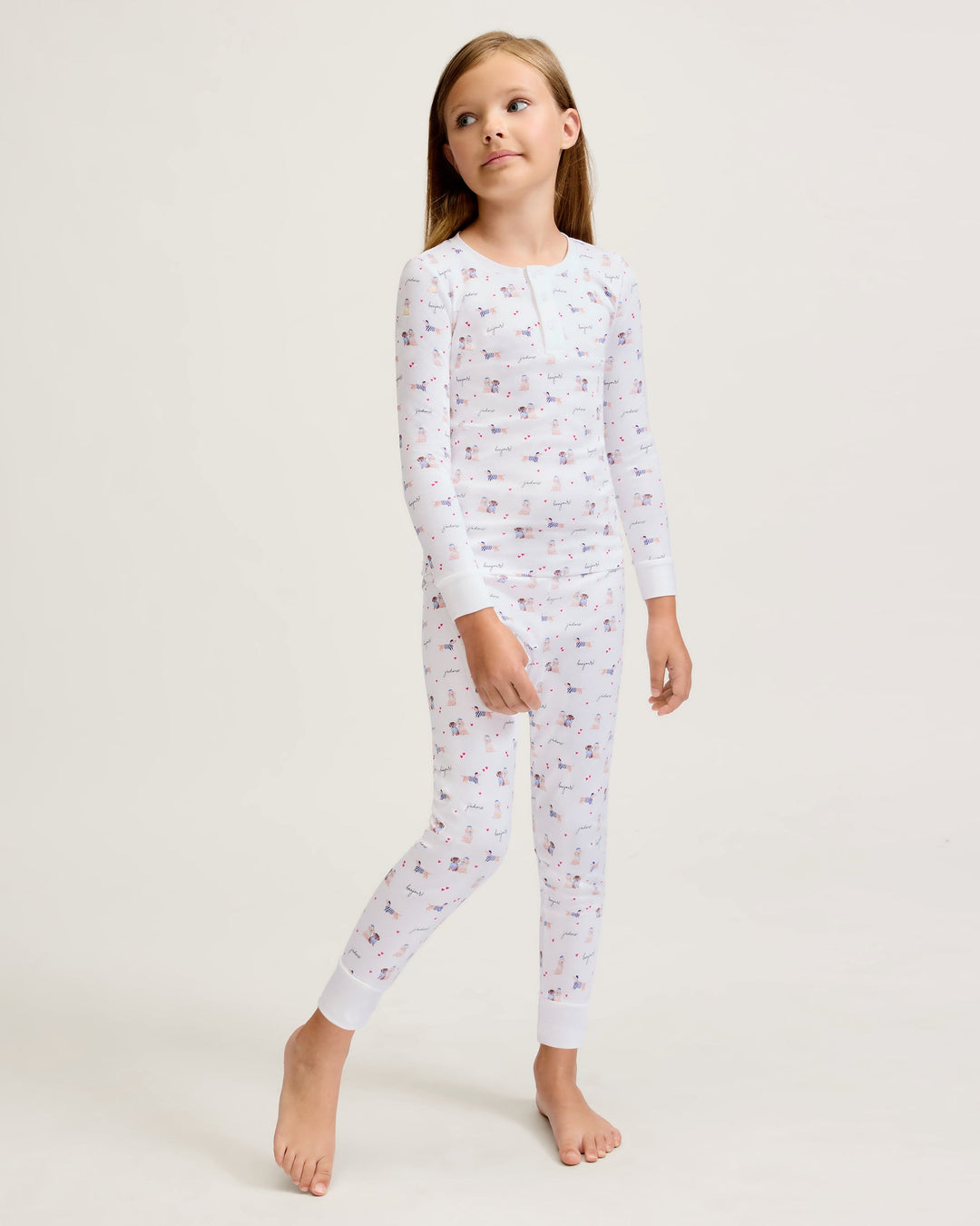Snug Fit Pajama Set