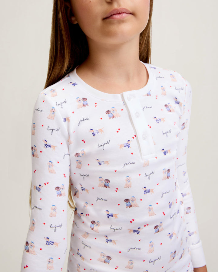 Snug Fit Pajama Set