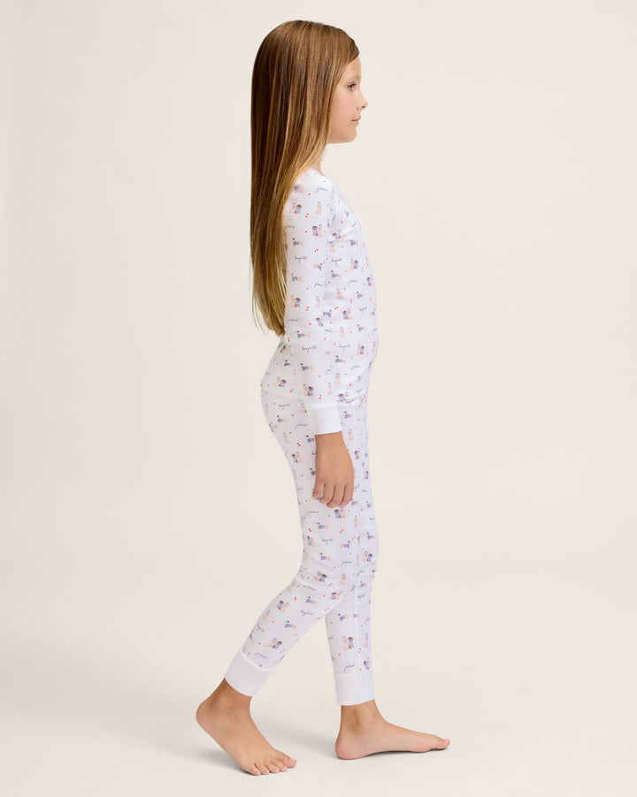 Snug Fit Pajama Set