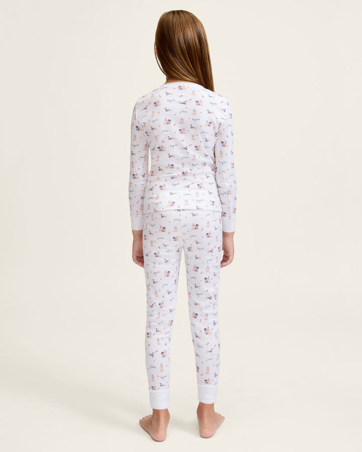 Snug Fit Pajama Set