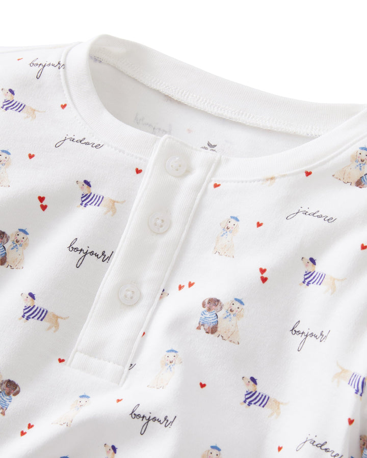 Snug Fit Pajama Set