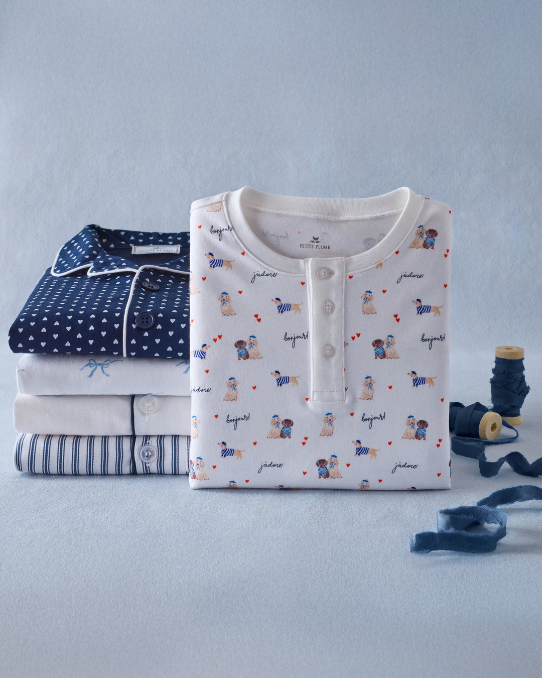 Snug Fit Pajama Set