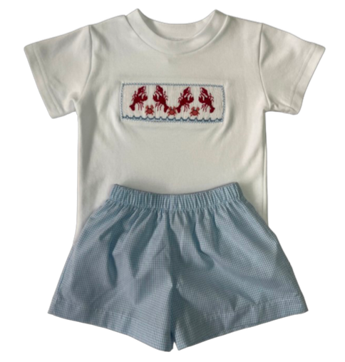 Tom Crawdad Short Set