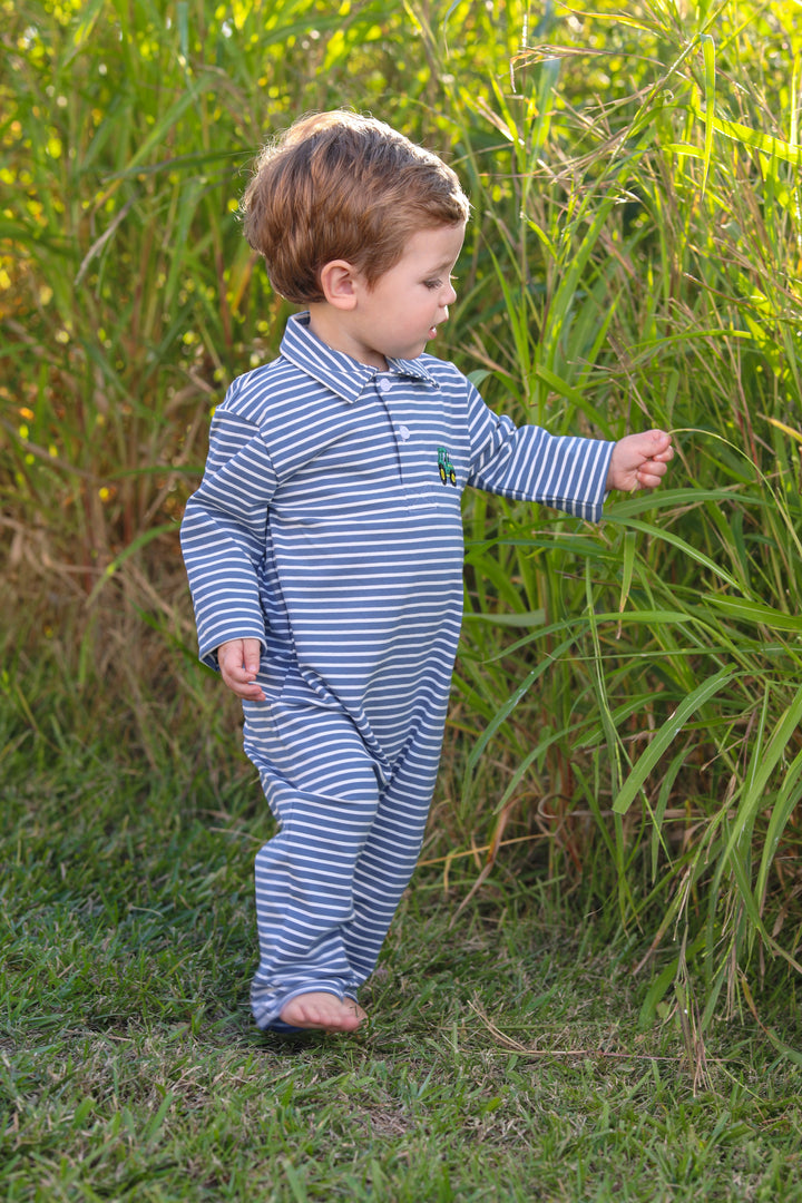 Tractor Polo Romper