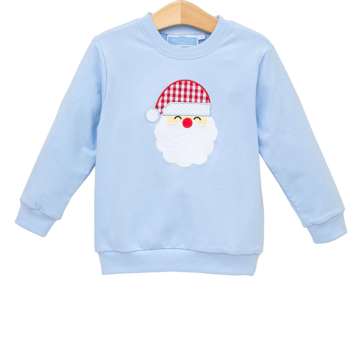 Santa Terry Pullover