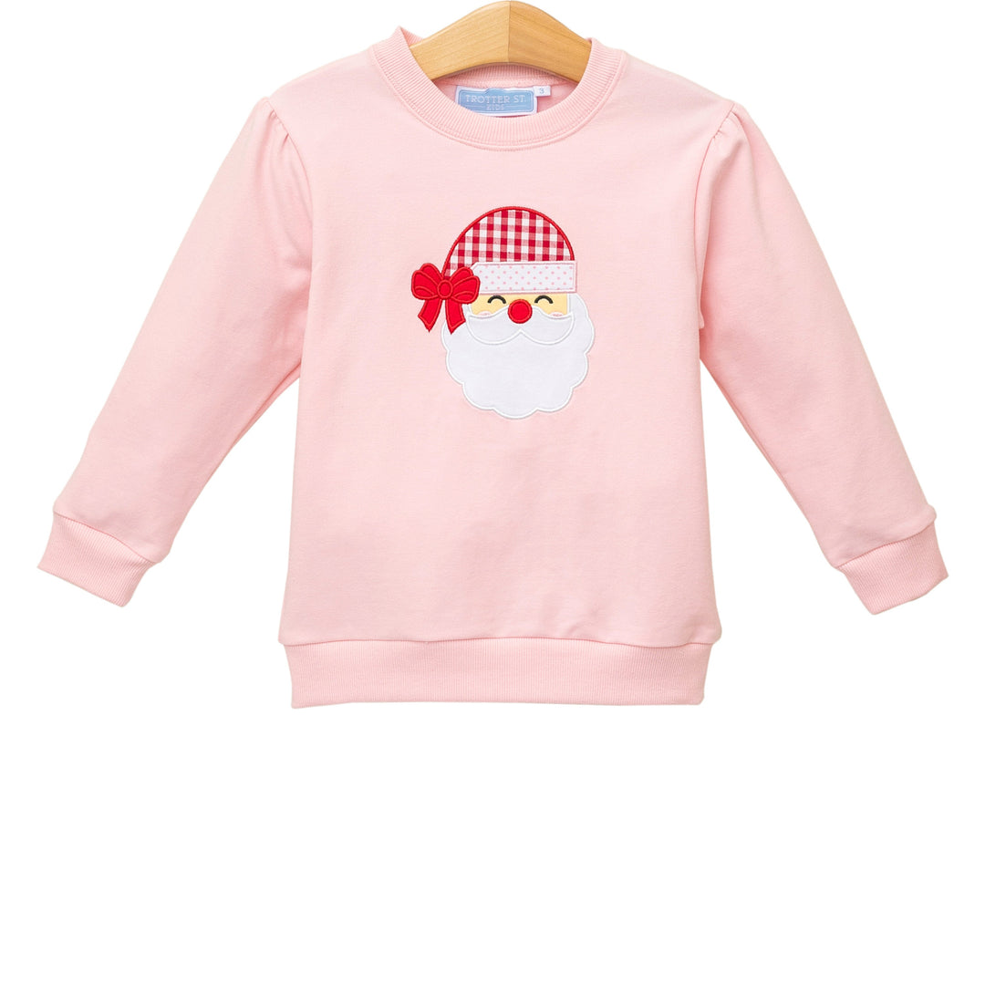 Santa Terry Pullover