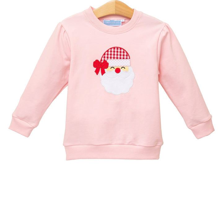 Santa Terry Pullover