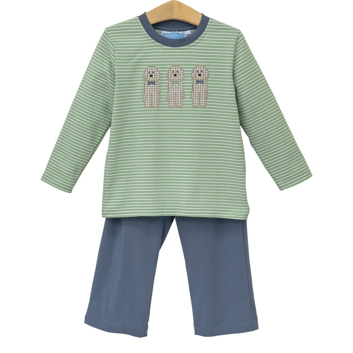 Dog Pant Set