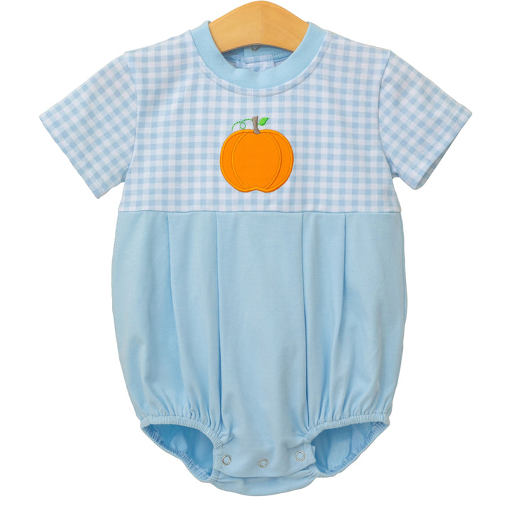 Pumpkin Short-Sleeved Bubble