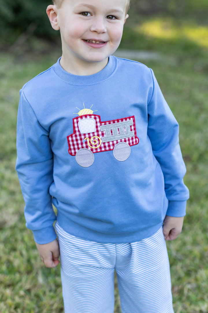 French Terry Pullover