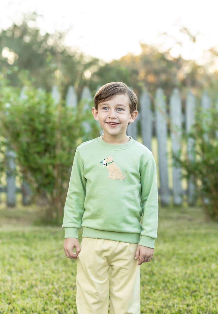 French Terry Pullover