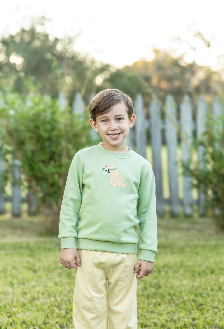 French Terry Pullover