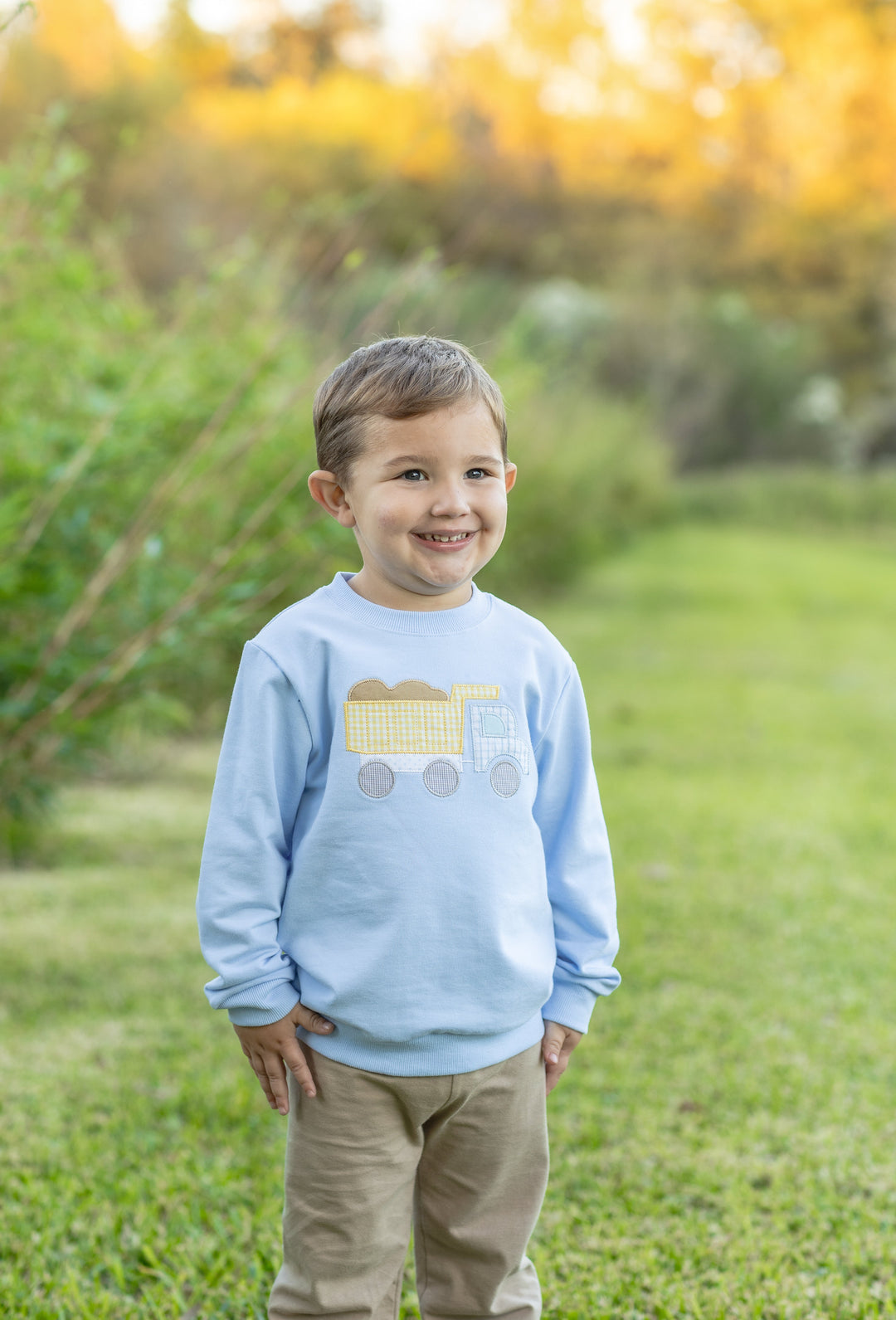 French Terry Pullover