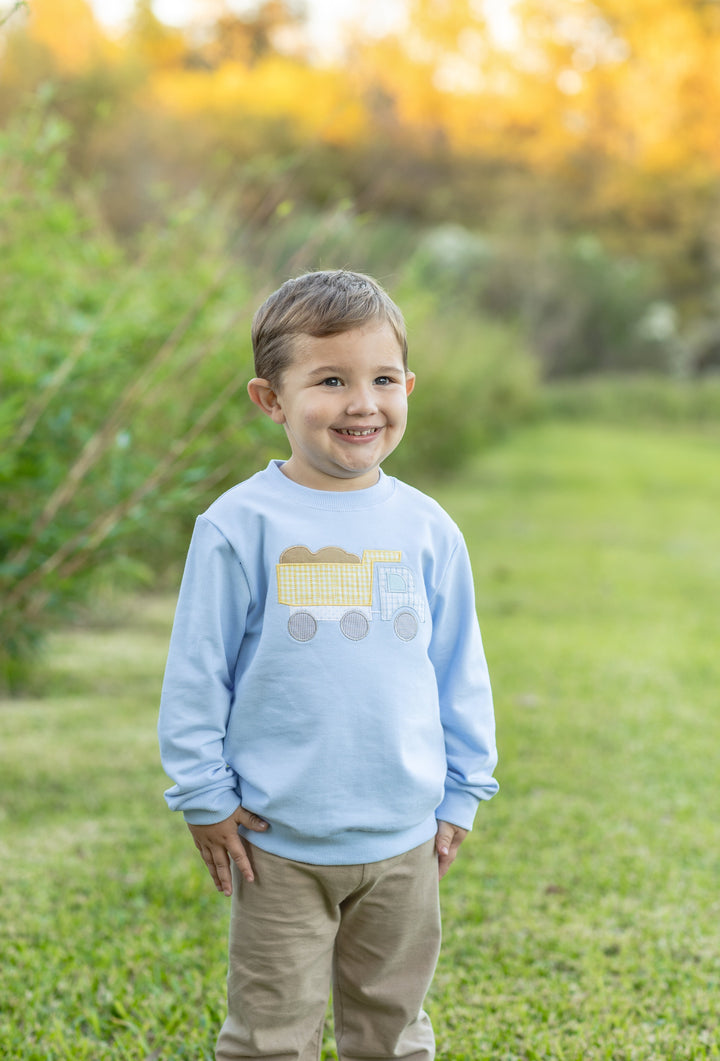 French Terry Pullover