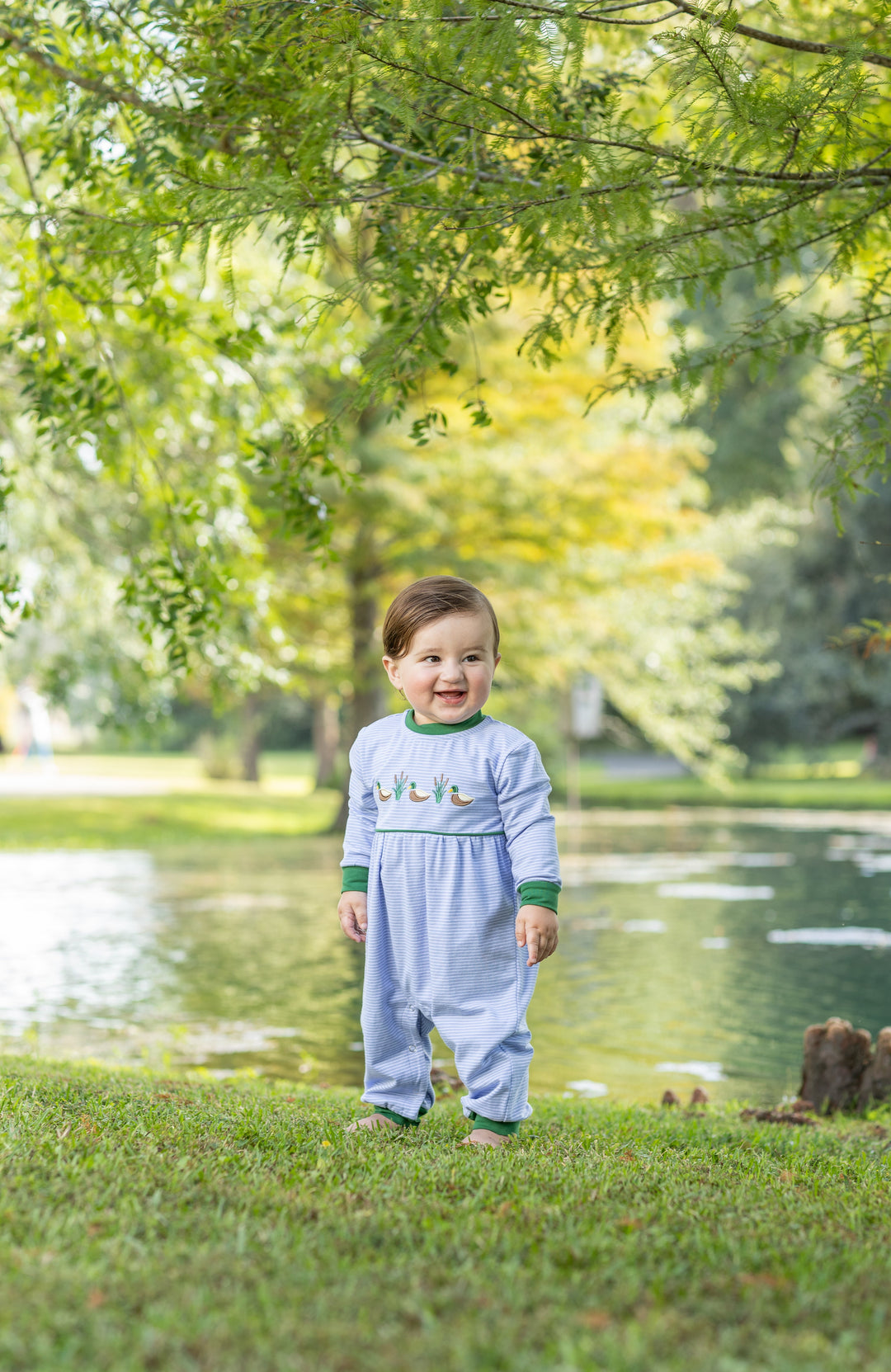 Mallard Romper