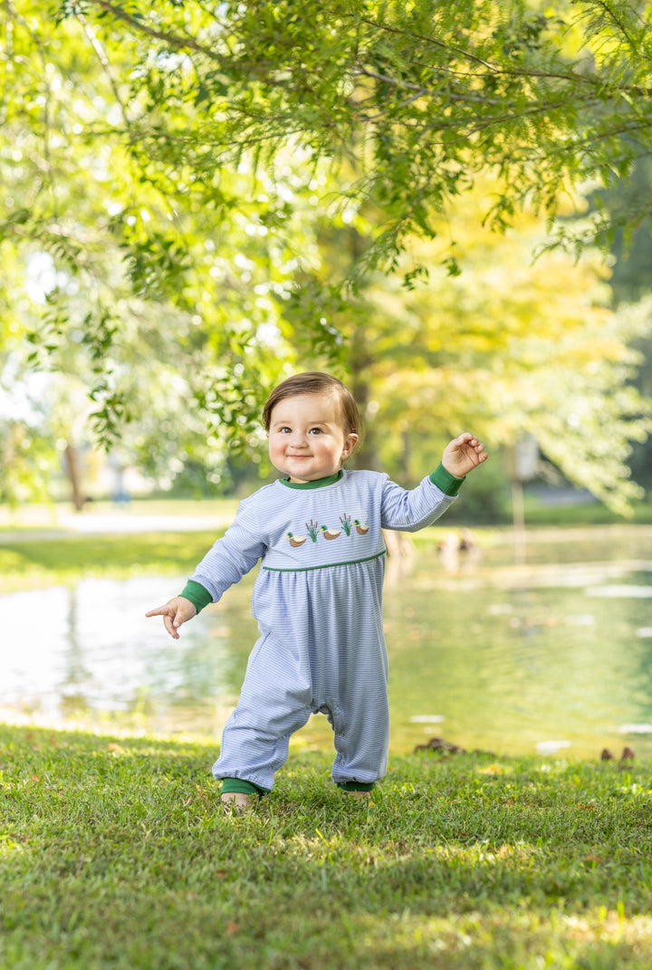 Mallard Romper