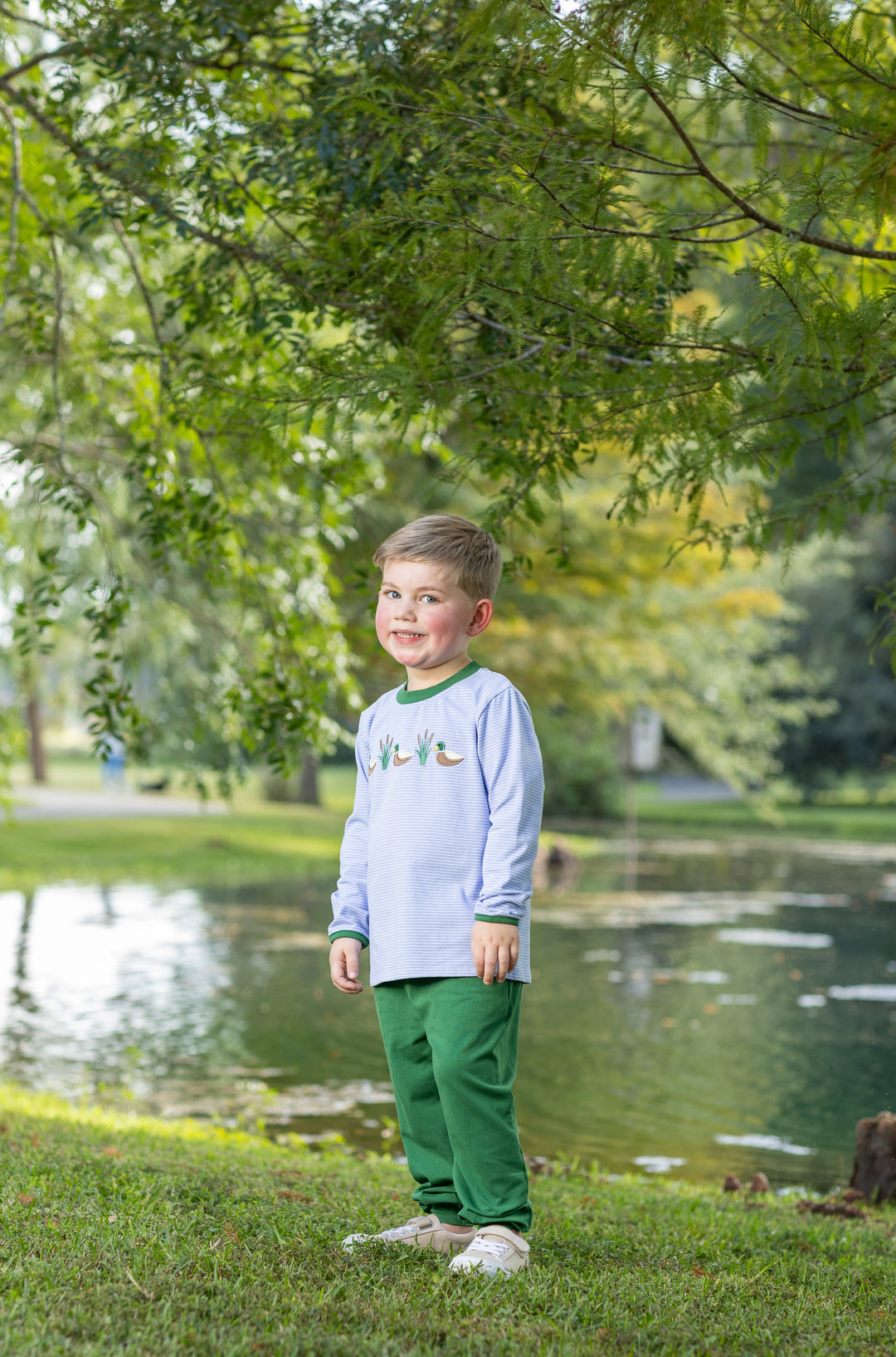 Mallard Pants Set
