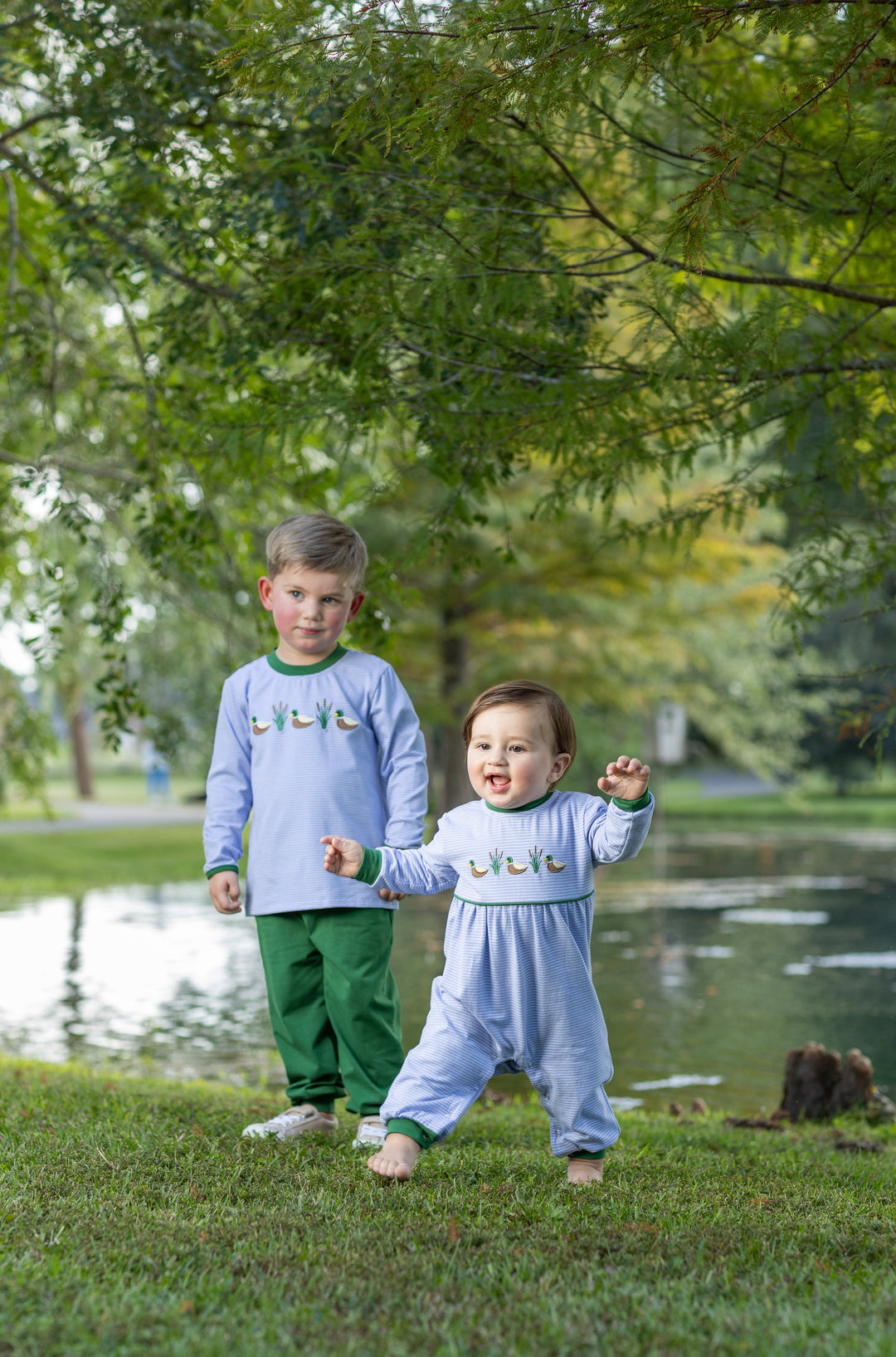Mallard Pants Set