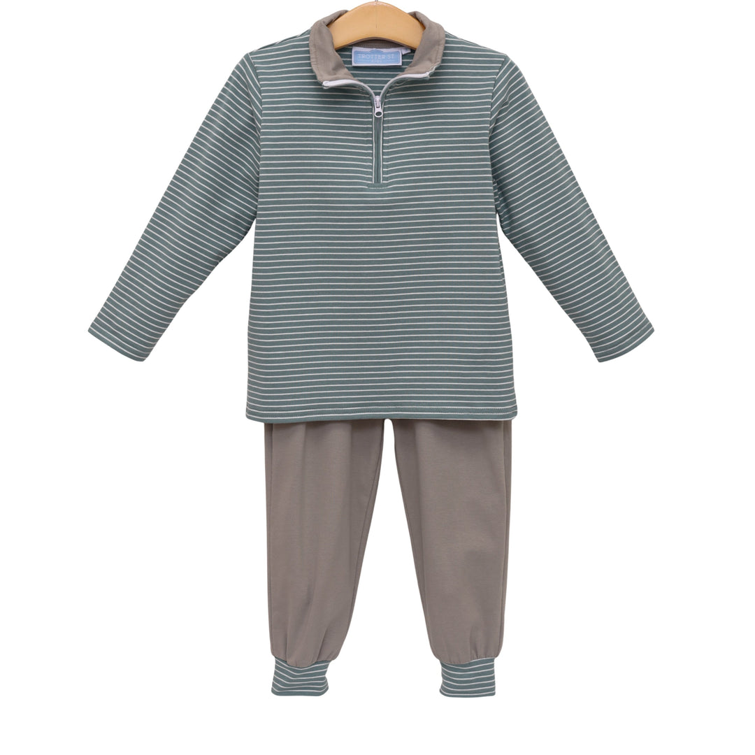 Tucker Pullover Set