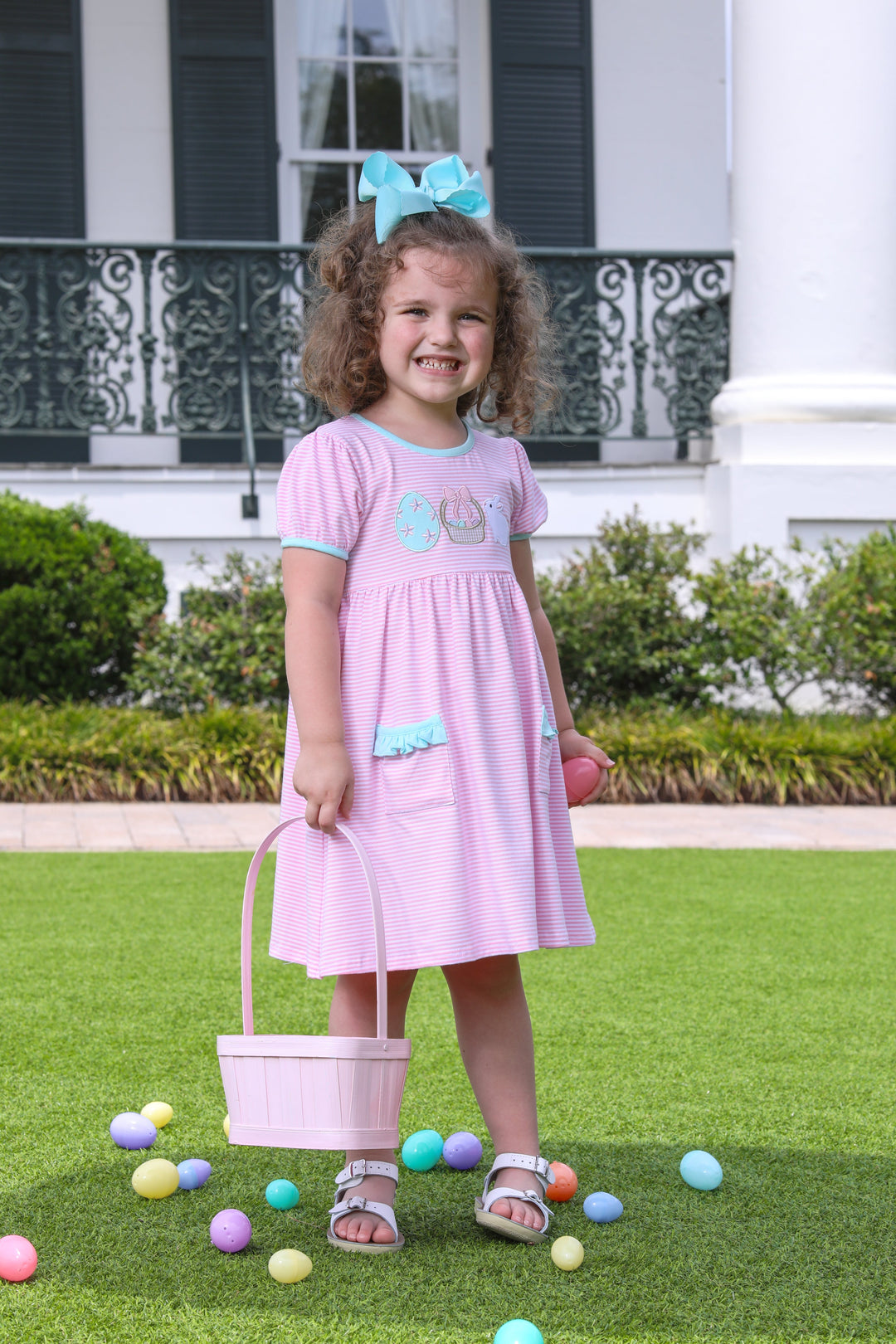 Bunnies & Baskets Dress