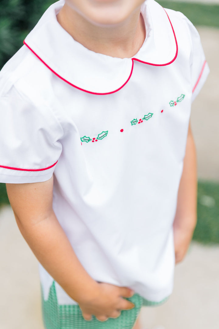 Carol Christmas Short Set