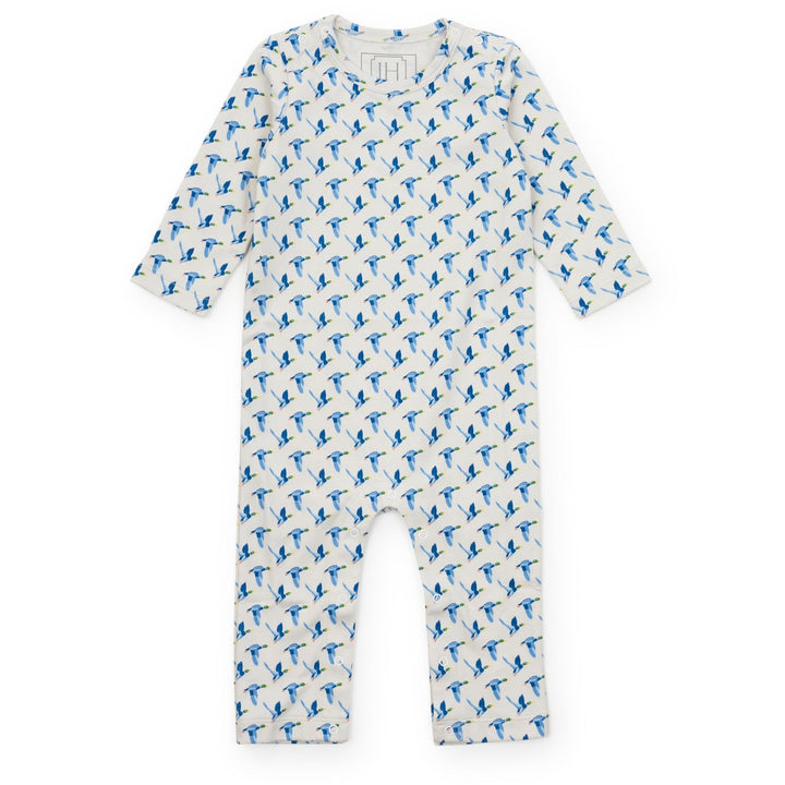 Thompson Boys' Pima Cotton Romper
