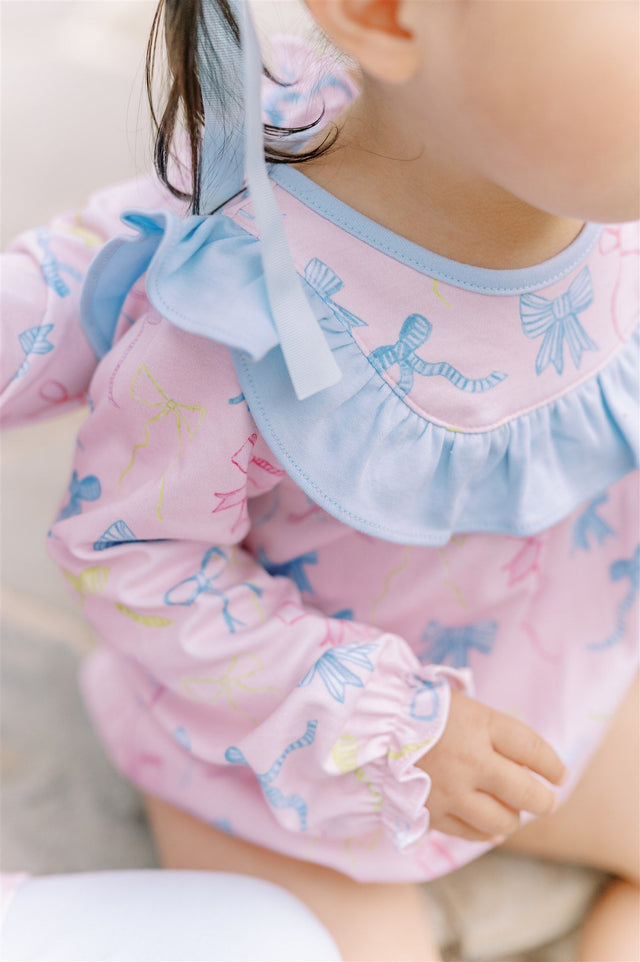 Ribbon Party Long-Sleeve Bubble