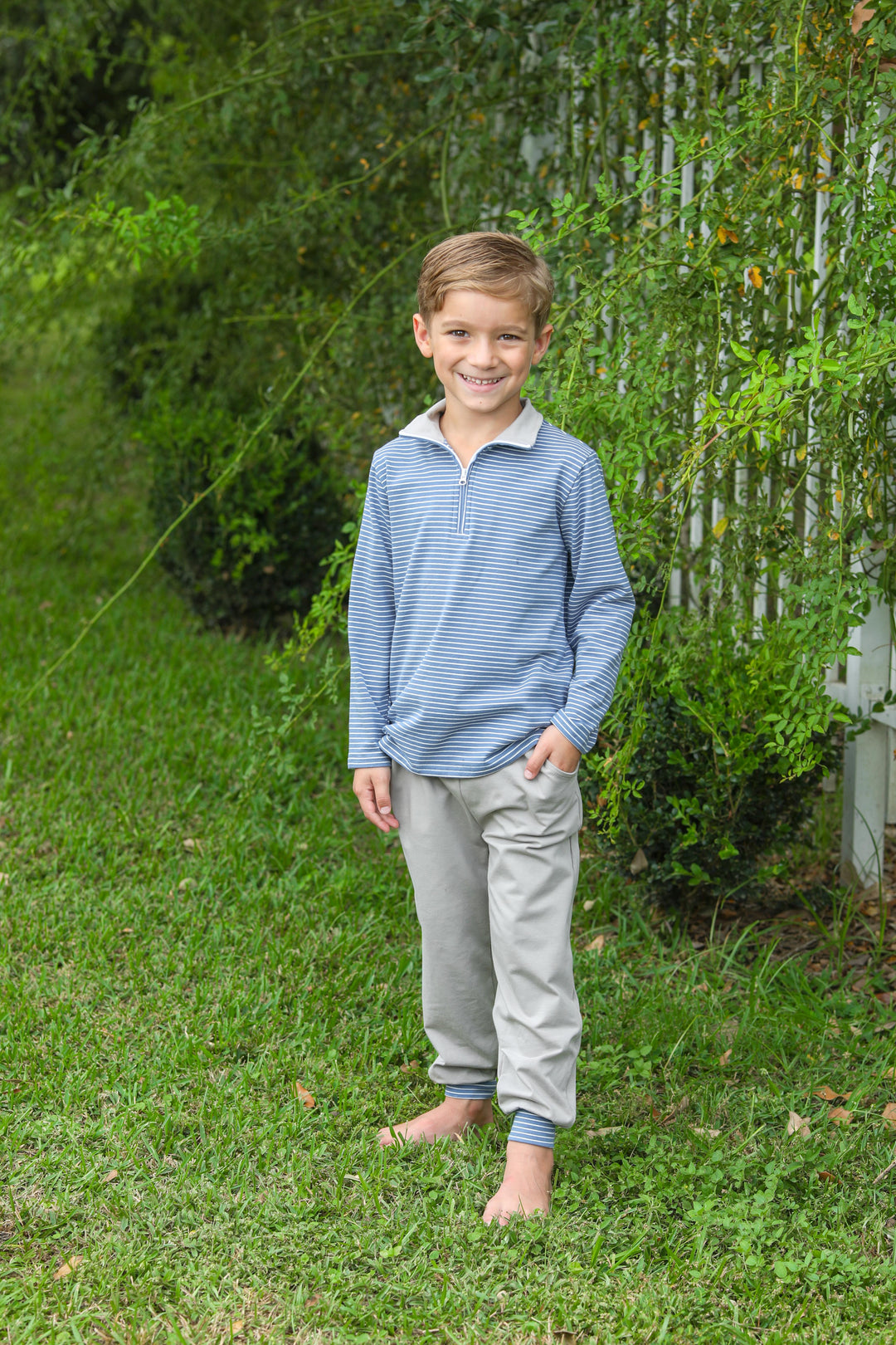 Tucker Pullover Set