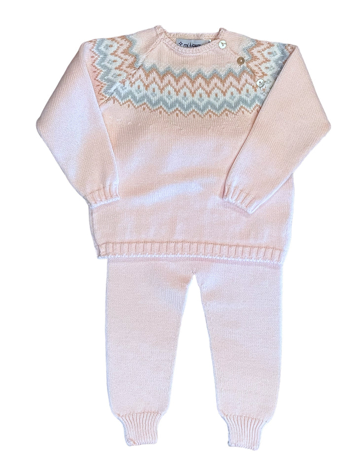 Fair Isle Jogger Set