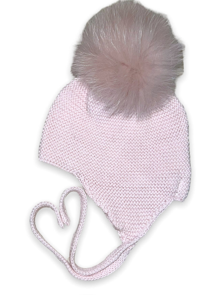 Pom Aviator Hat