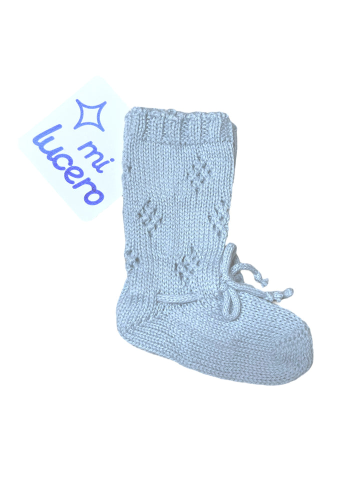 Eyelet Knee Sock