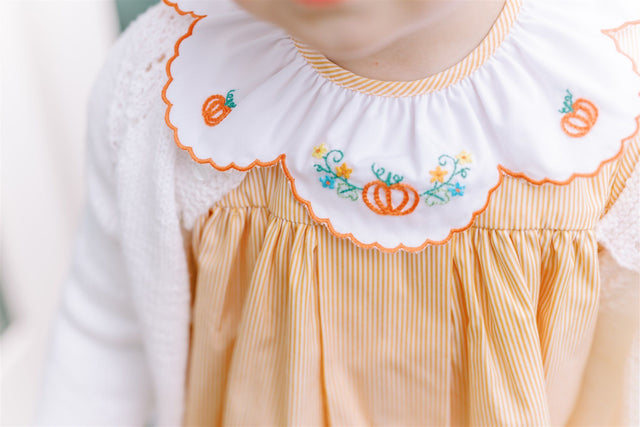 Pembroke Pumpkin Dress