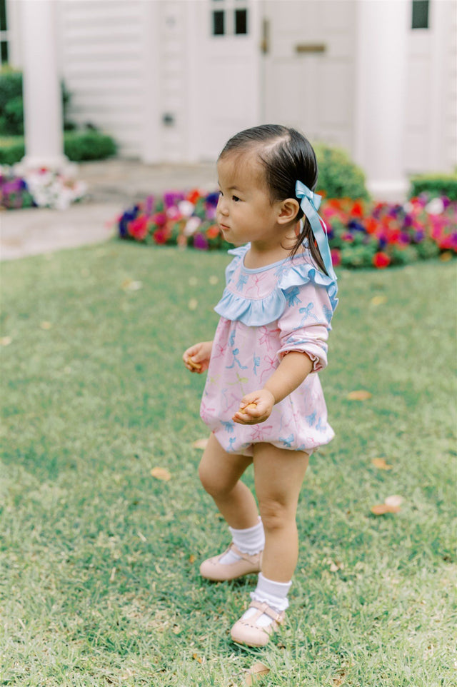 Ribbon Party Long-Sleeve Bubble