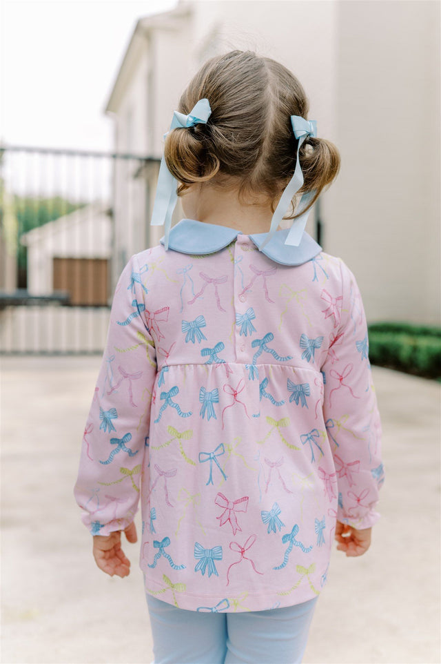 Ribbon Party Tunic Set