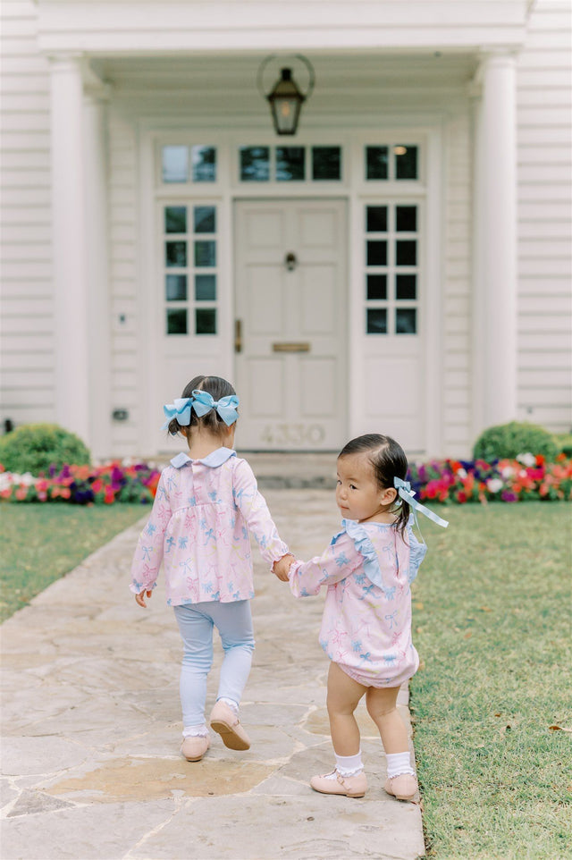 Ribbon Party Long-Sleeve Bubble