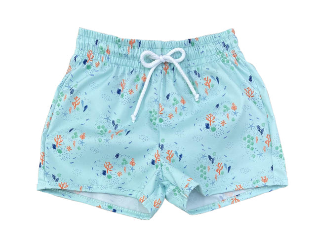 Reef Boy Swim Trunks