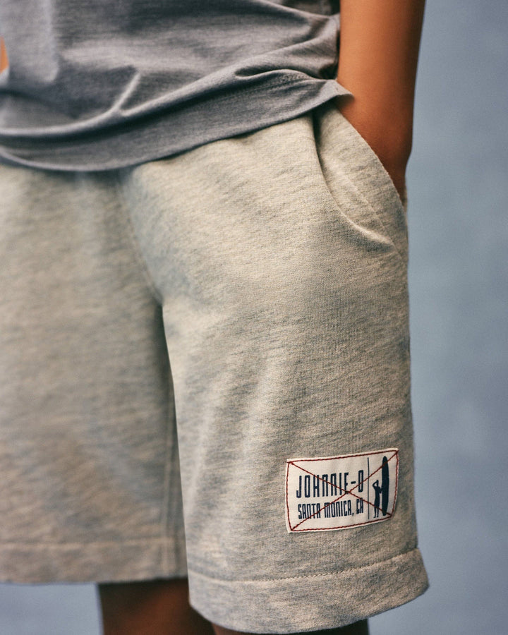 Jet Jr. Cotton Blend Sweat Shorts