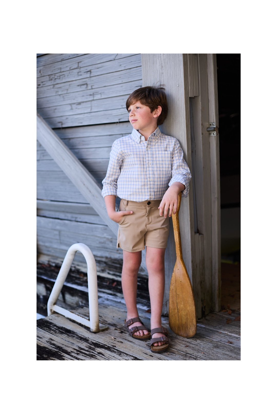 Pier Front Button-Down