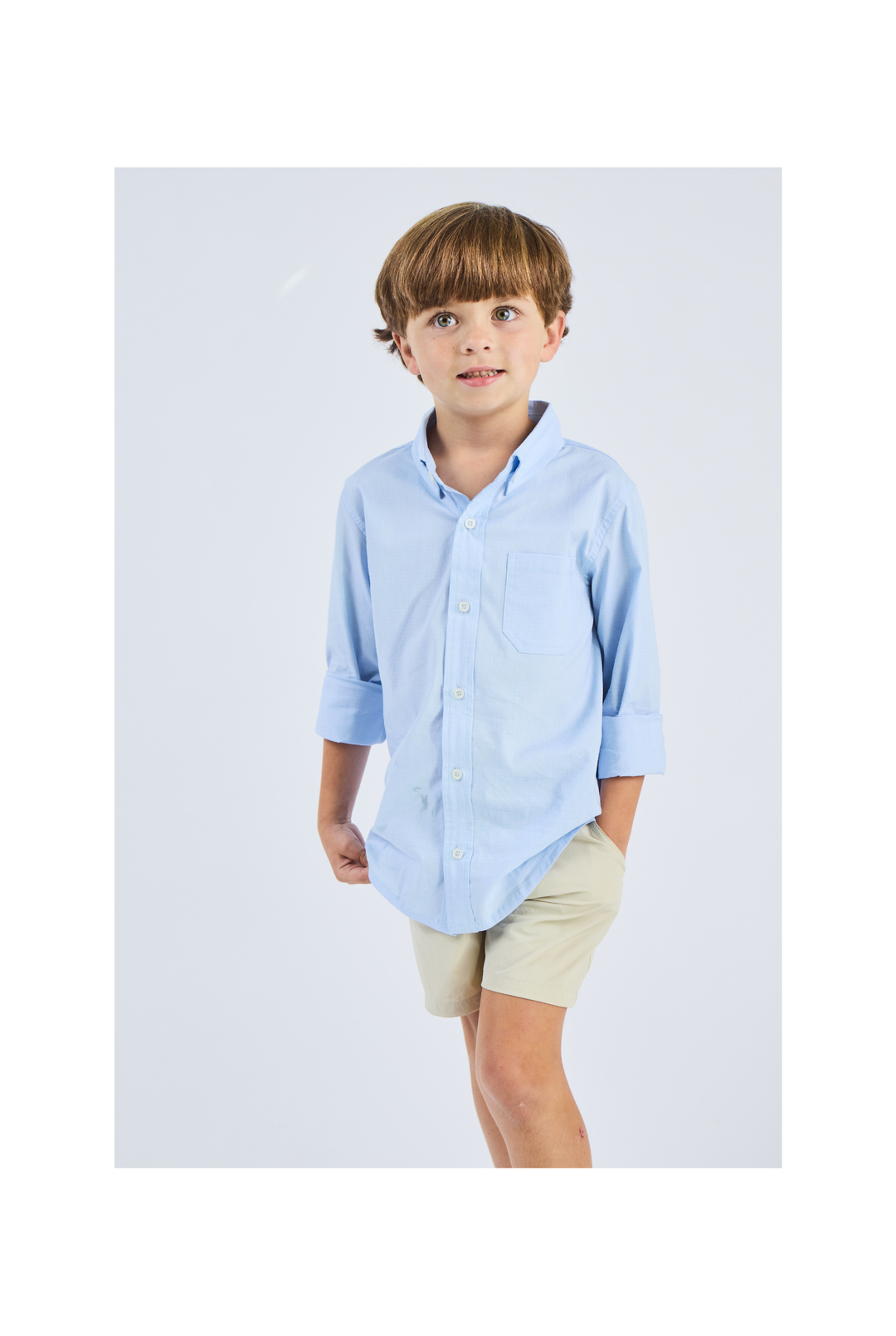 Porch to Pond Button Down